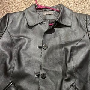 dark gray woman jacket size 10